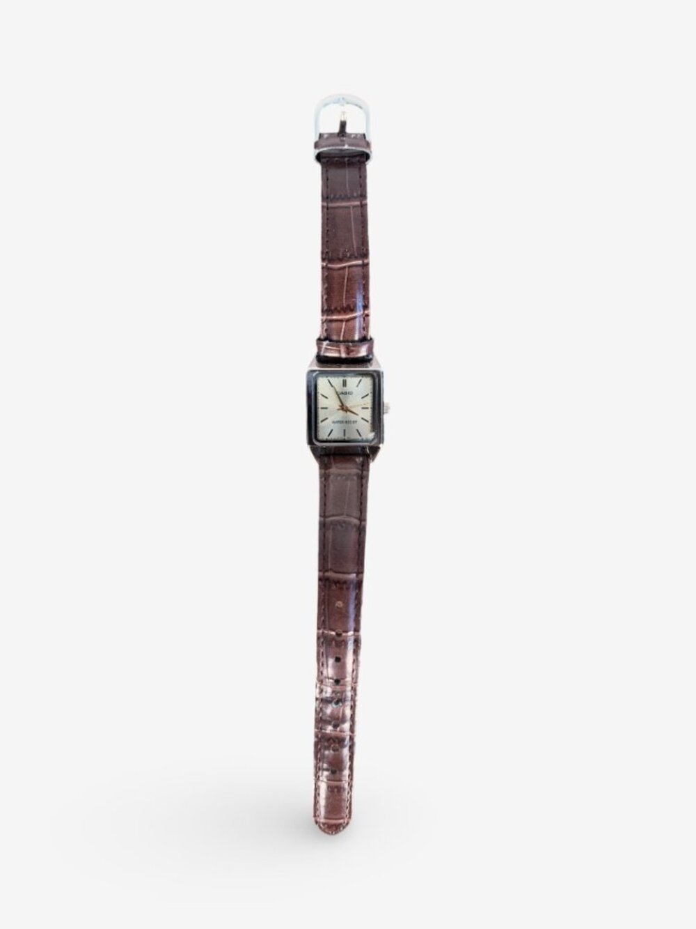 Casio LTP-V007L Quartz Movement Tank Wristwatch